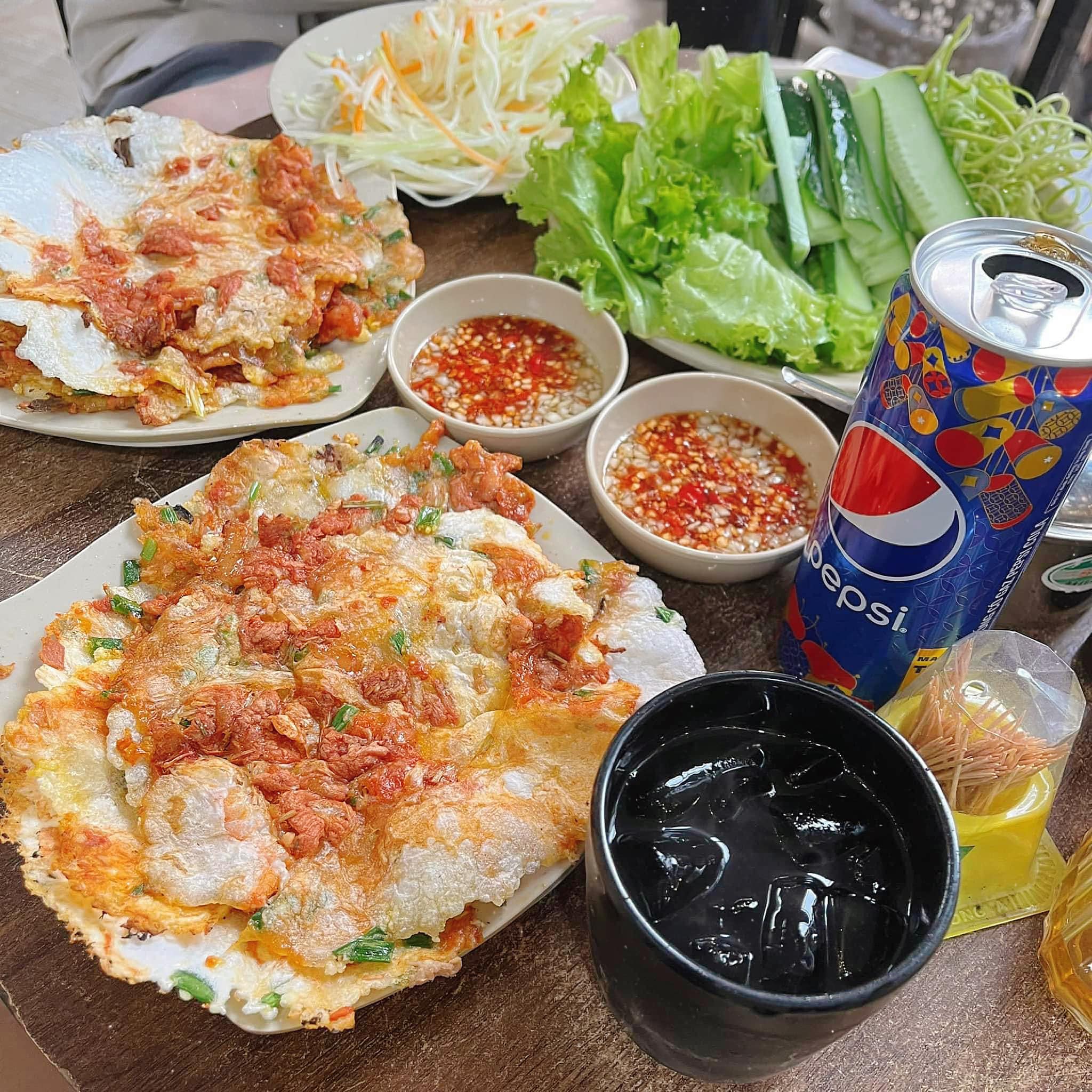 Bánh ép tôm thịt